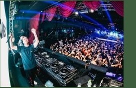 Nicky Romero ライブ撮影