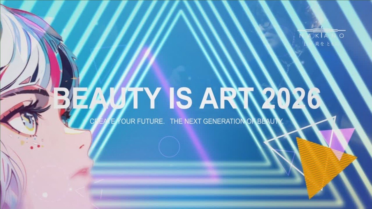 BEAUTY IS ART 2026 イベント映像