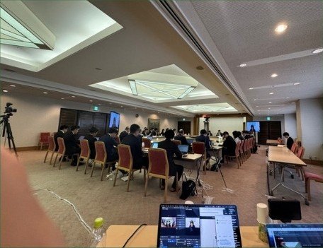 神戸市役所 都市計画会議のライブ配信オペレーション